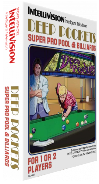 Deep Pockets - Super Pro Pool and Billiards — box-3D (CUS)