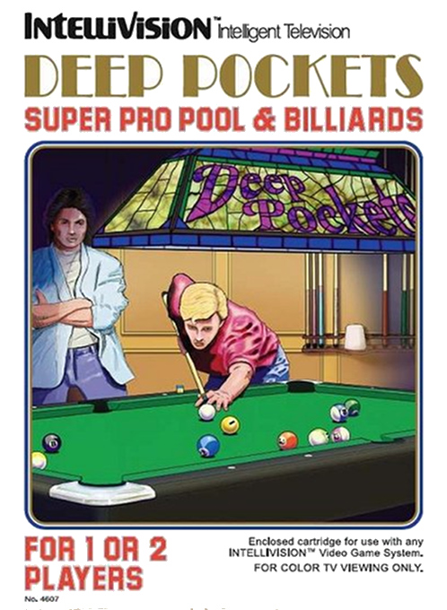 Deep Pockets - Super Pro Pool and Billiards box art