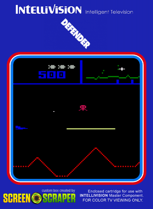 Defender — box-2D (SS)