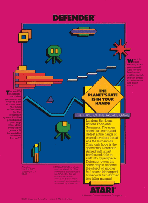 Defender — box-2D-back (US)