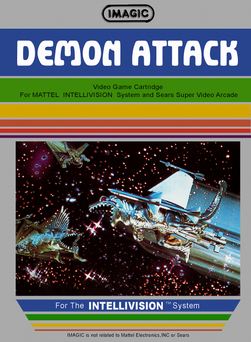 Demon Attack box art