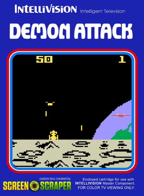 Demon Attack — box-2D (SS)