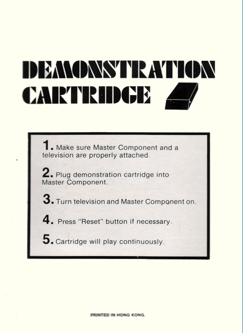Demonstration Cartridge - Blue — box-2D-back (WOR)