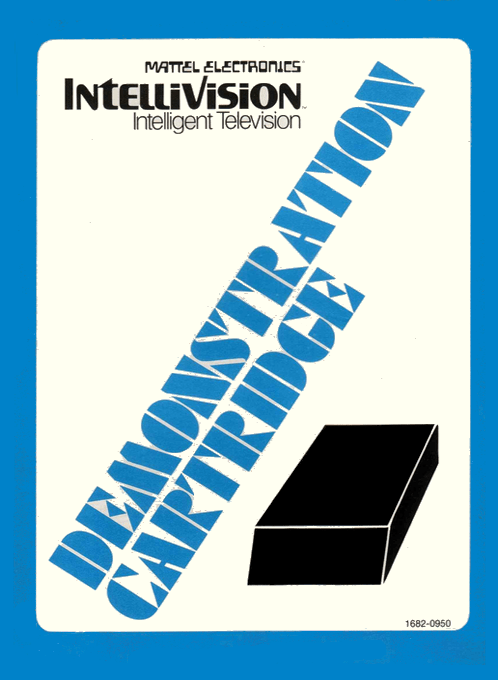 Demonstration Cartridge - Blue box art