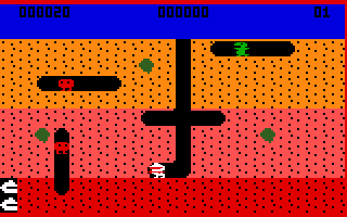 Dig Dug — ss (WOR)