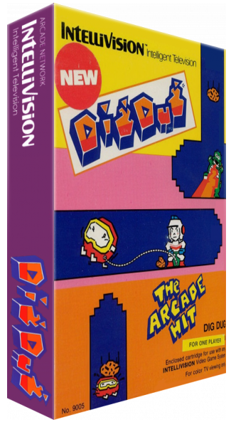Dig Dug — box-3D (WOR)