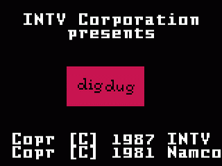 Dig Dug — sstitle (WOR)