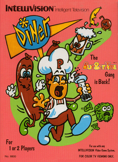 Diner box art
