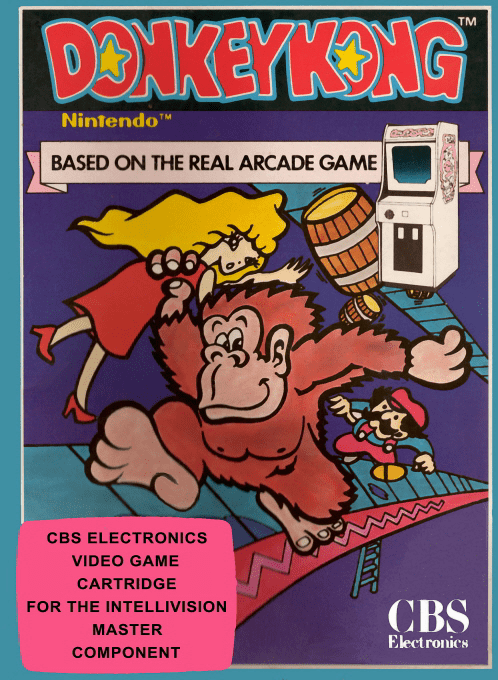 Donkey Kong — box-2D (EU)