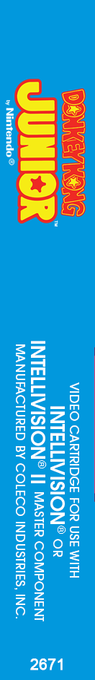 Donkey Kong Jr. — box-2D-side (US)