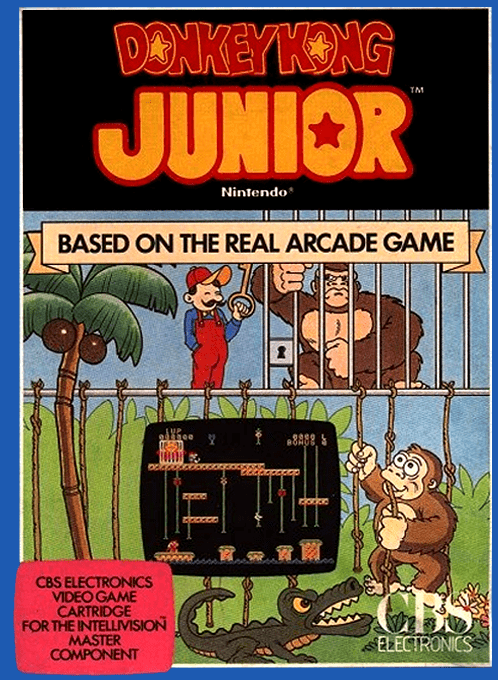 Donkey Kong Jr. — box-2D (EU)