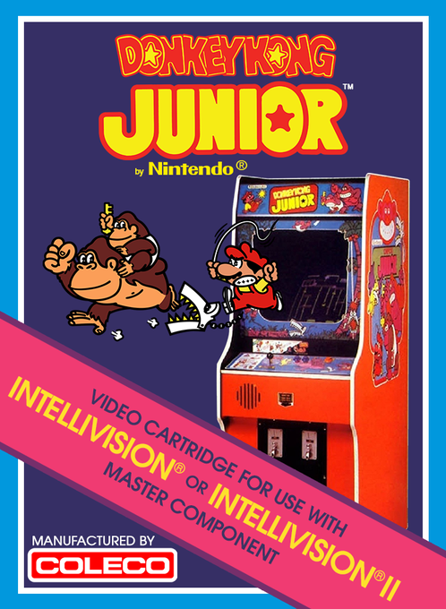 Donkey Kong Jr. box art