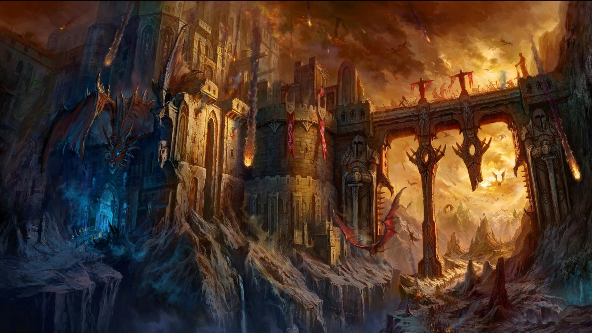 Dragonfire — fanart