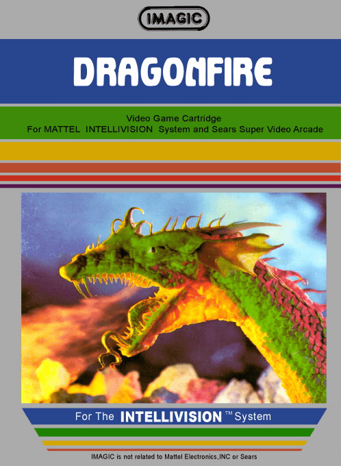 Dragonfire box art