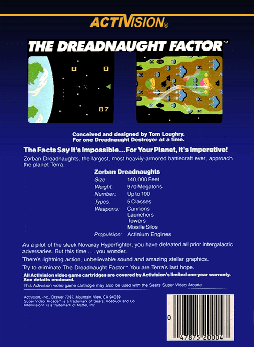 The Dreadnaught Factor — box-2D-back (WOR)