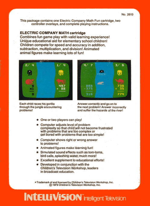 Electric Company - Math Fun — box-2D-back (WOR)