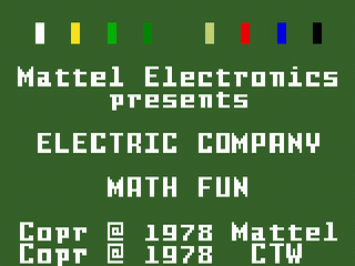 Electric Company - Math Fun — sstitle (WOR)
