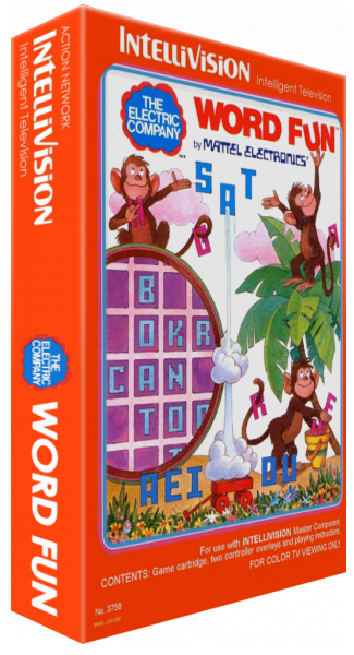 Electric Company - Word Fun — box-3D (WOR)