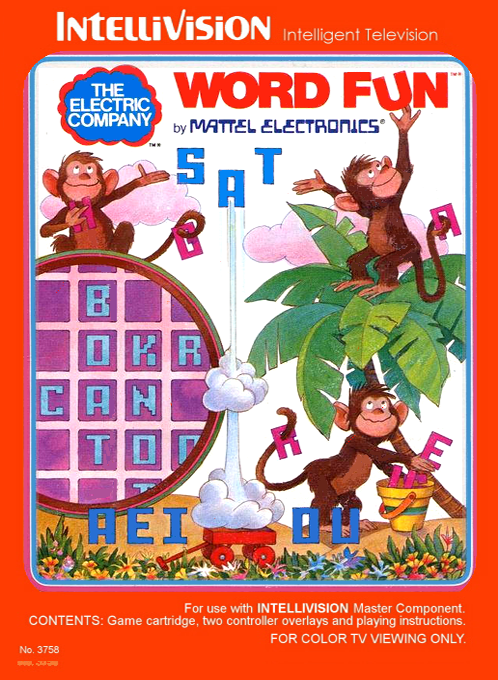 Electric Company - Word Fun box art