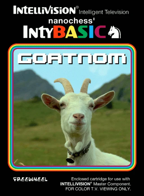 GoatNom box art