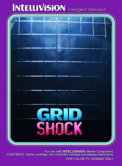 Grid Shock box art