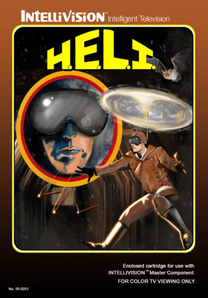 H.E.L.I. box art