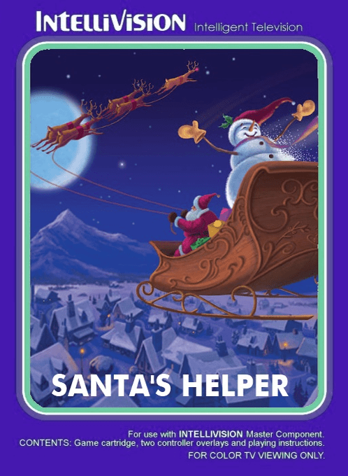 Happy Holidays - Santa's Helper box art