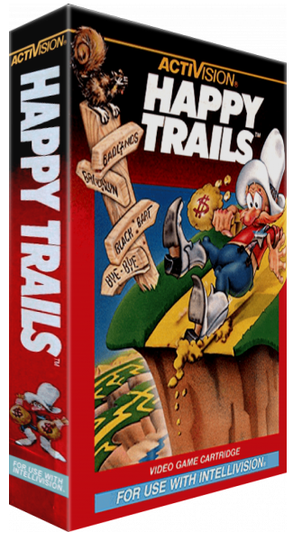 Happy Trails — box-3D (WOR)