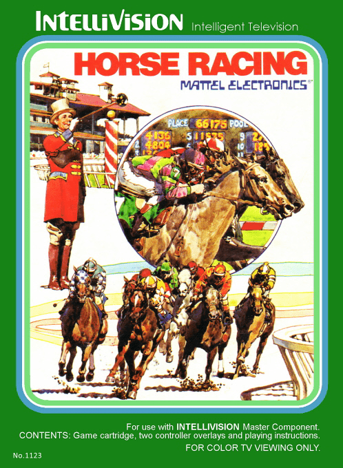 Horse Racing box art
