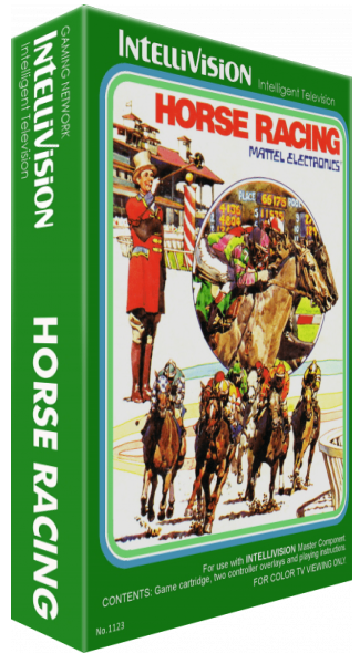 Horse Racing — box-3D (WOR)