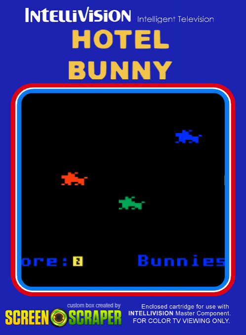 Hotel Bunny — box-2D (SS)