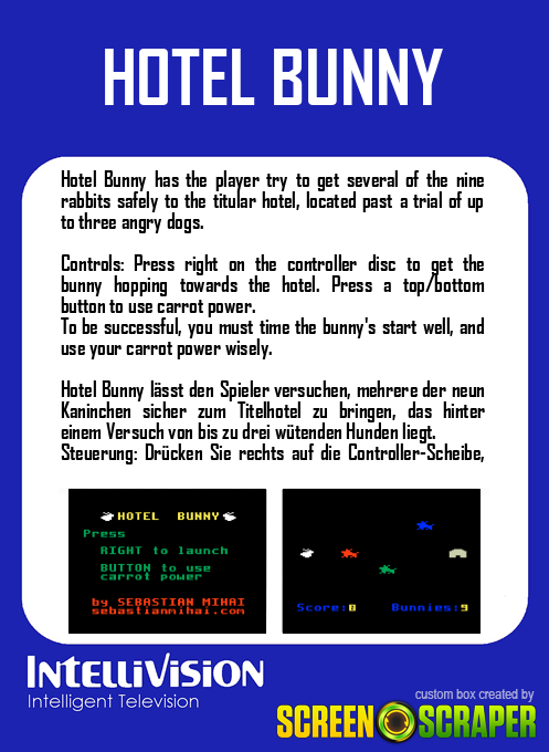 Hotel Bunny — box-2D-back (SS)
