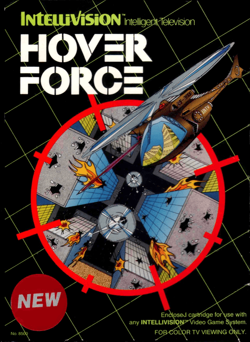 Hover Force box art