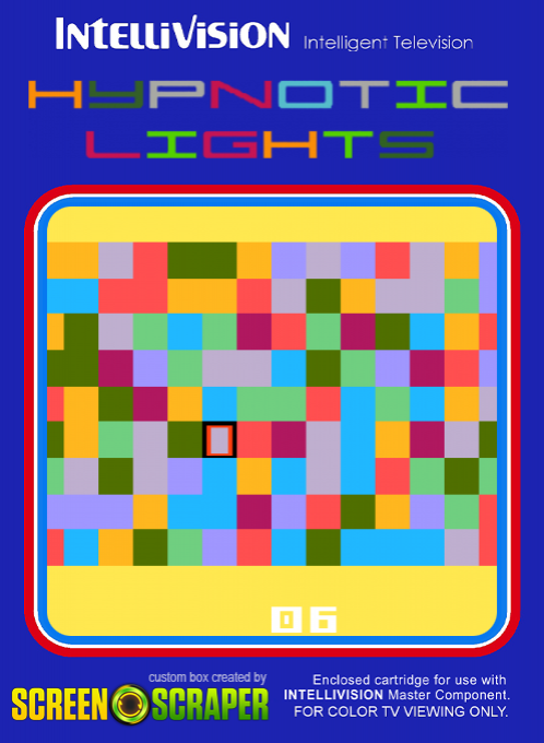 Hypnotic Lights — box-2D (SS)