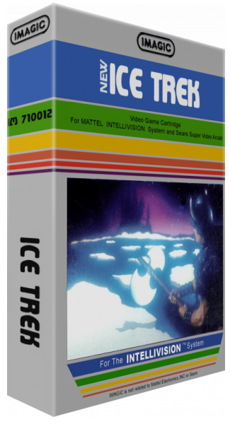 Ice Trek — box-3D (WOR)