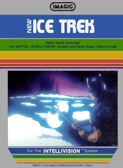 Ice Trek box art