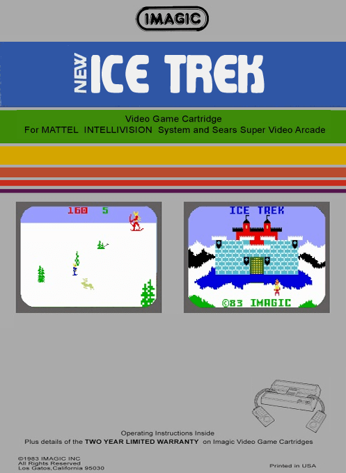 Ice Trek — box-2D-back (WOR)