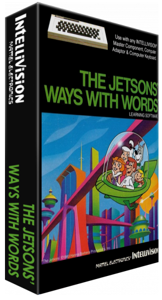 Jetsons' Ways With Words, The — box-3D (WOR)