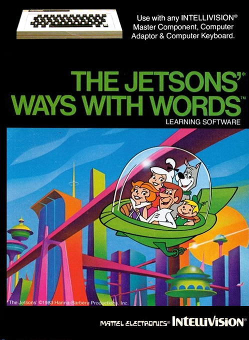 Jetsons' Ways With Words, The box art