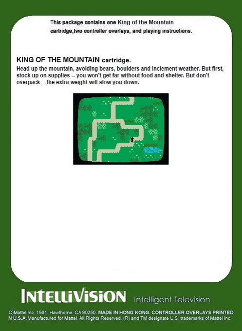 King Of The Mountain — box-2D-back (WOR)