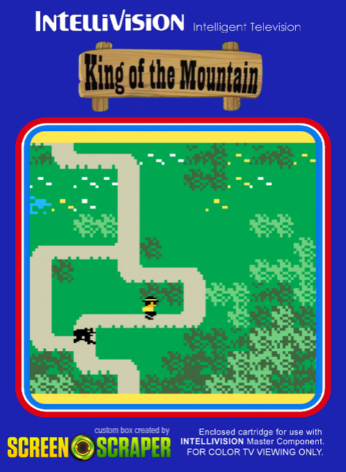 King Of The Mountain — box-2D (SS)