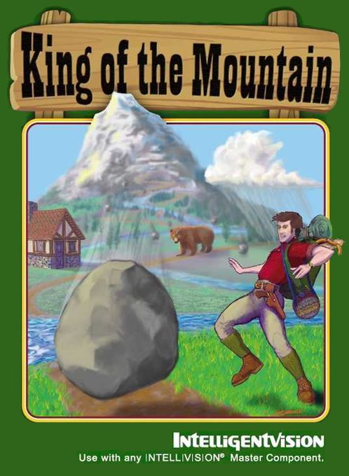 King Of The Mountain box art