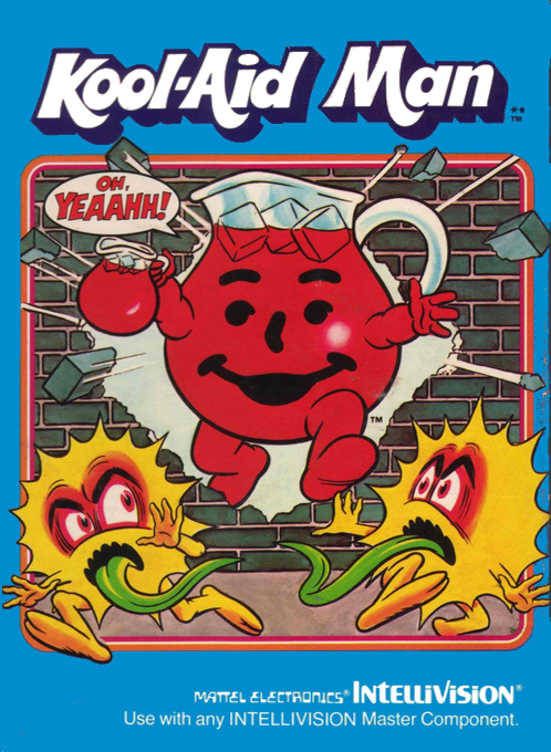 Kool-aid Man box art