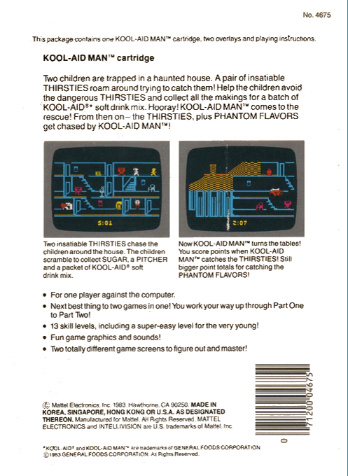 Kool-aid Man — box-2D-back (WOR)