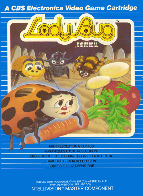 Lady Bug box art