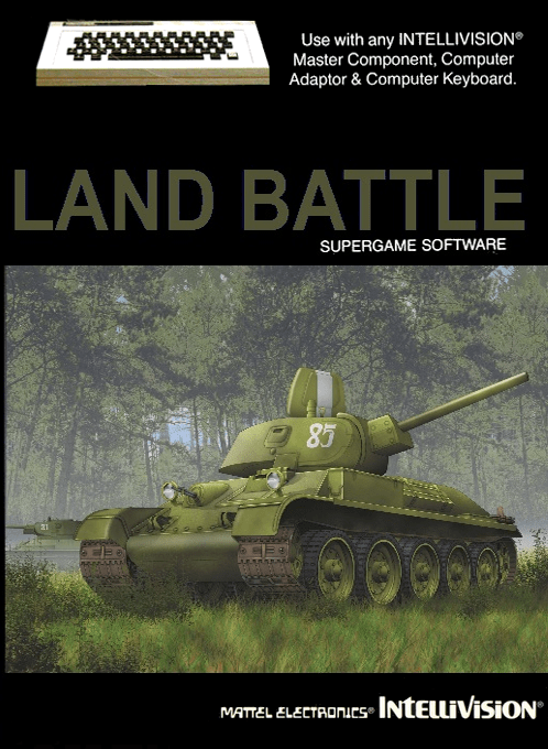 Land Battle box art