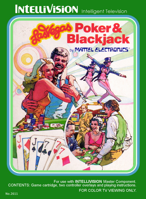 Las Vegas Blackjack And Poker box art