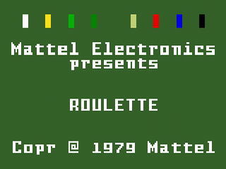 Las Vegas Roulette — sstitle (WOR)