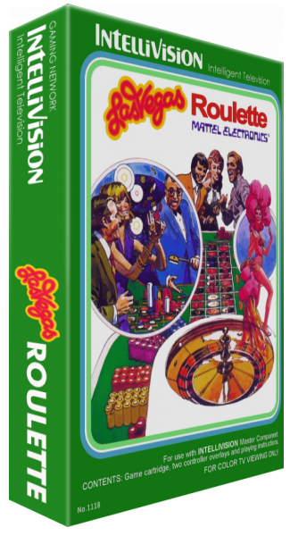 Las Vegas Roulette — box-3D (WOR)