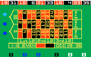 Las Vegas Roulette — ss (WOR)